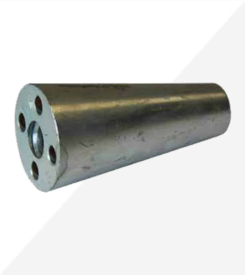 Steel Cone With 4 Holes